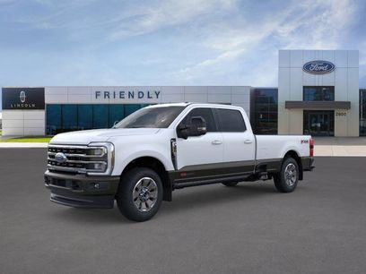 New 2025 Ford F350 King Ranch w/ FX4 Off-Road Package