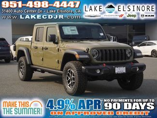 New 2026 Jeep Gladiator Rubicon w/ Steel Power Dome Hood Package AWD/4WD 360° Tour