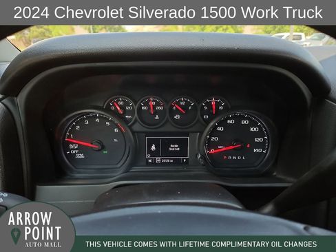 Used 2024 Chevrolet Silverado 1500 W/T w/ Trailering Package AWD/4WD image 26