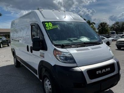 Used 2020 RAM ProMaster 2500