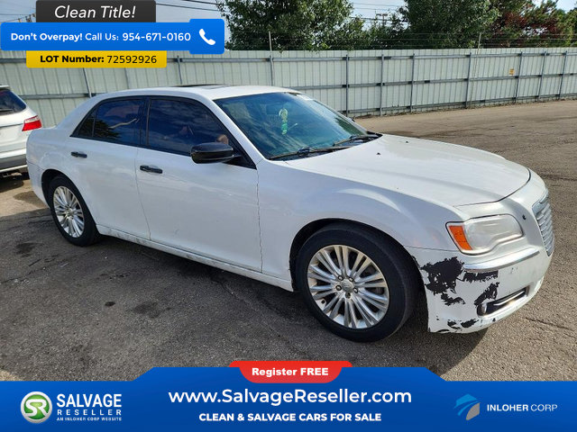 Used 2014 Chrysler 300 C AWD/4WD image 5