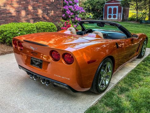 Used 2008 Chevrolet Corvette Convertible w/ Preferred Equipment Group image 42