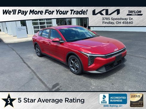 Used 2025 Kia K4 FWD image 1