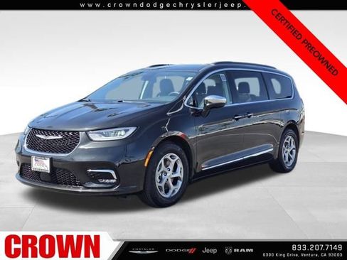 Used 2023 Chrysler Pacifica Limited image 3
