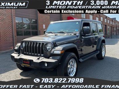 Used 2022 Jeep Wrangler Unlimited Sport