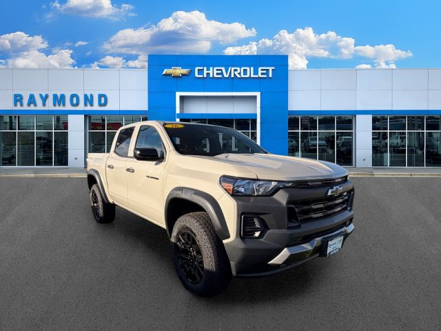 New 2026 Chevrolet Colorado Trail Boss AWD/4WD image 9
