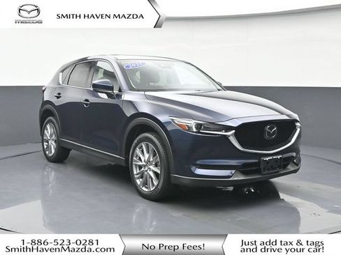 Certified 2021 MAZDA CX-5 Grand Touring AWD/4WD image 1
