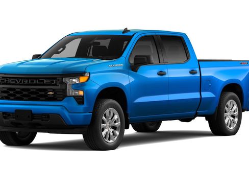 New 2026 Chevrolet Silverado 1500 Custom AWD/4WD image 49