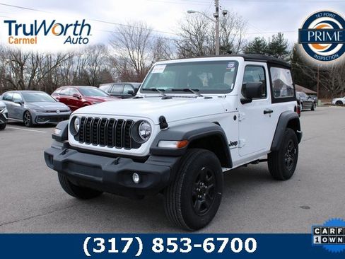 Used 2024 Jeep Wrangler Sport image 1