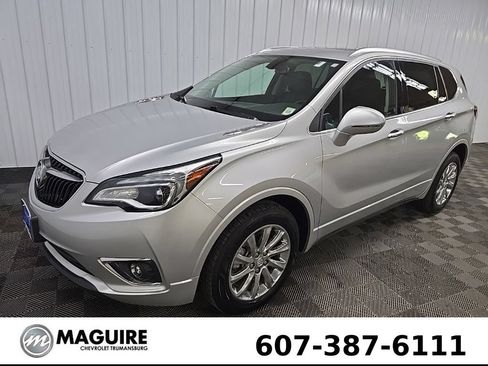 Used 2019 Buick Envision Essence AWD/4WD image 9