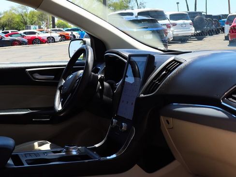 Used 2021 Ford Edge Titanium w/ Cargo Accessory Package FWD image 32