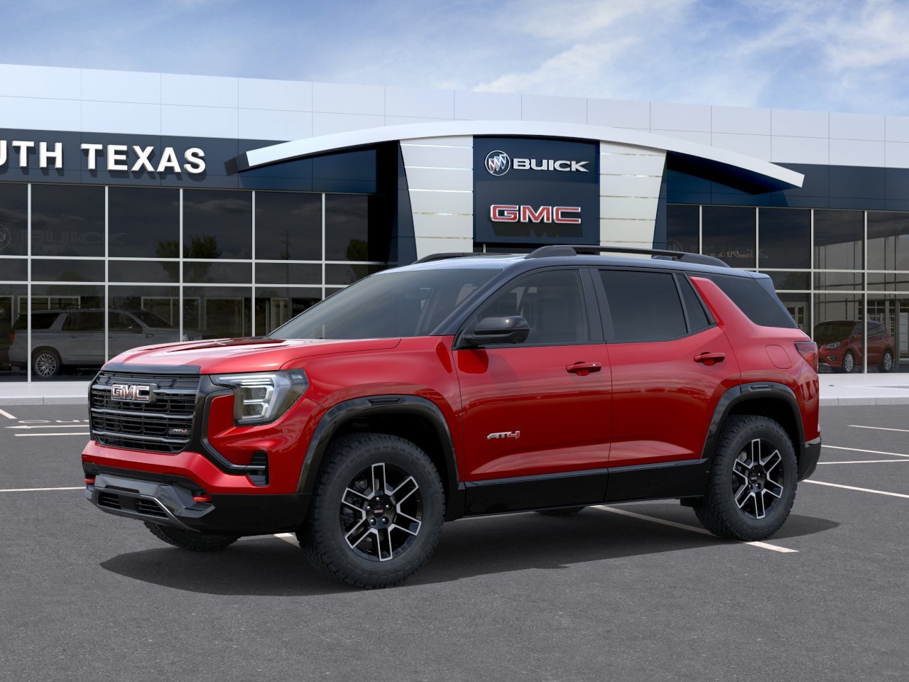 New 2027 GMC Terrain AT4 w/ Convenience Package III AWD/4WD image 2