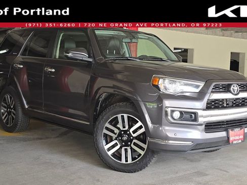 Used 2015 Toyota 4Runner Limited AWD/4WD image 1