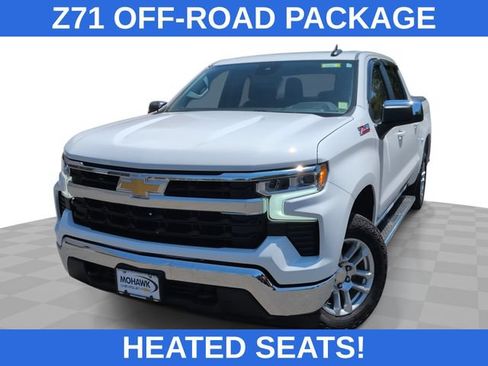 Certified 2023 Chevrolet Silverado 1500 LT w/ Z71 Off-Road Package AWD/4WD image 1