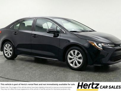 Used 2025 Toyota Corolla LE