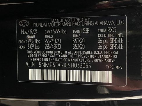 Certified 2025 Hyundai Santa Fe Calligraphy AWD/4WD image 35