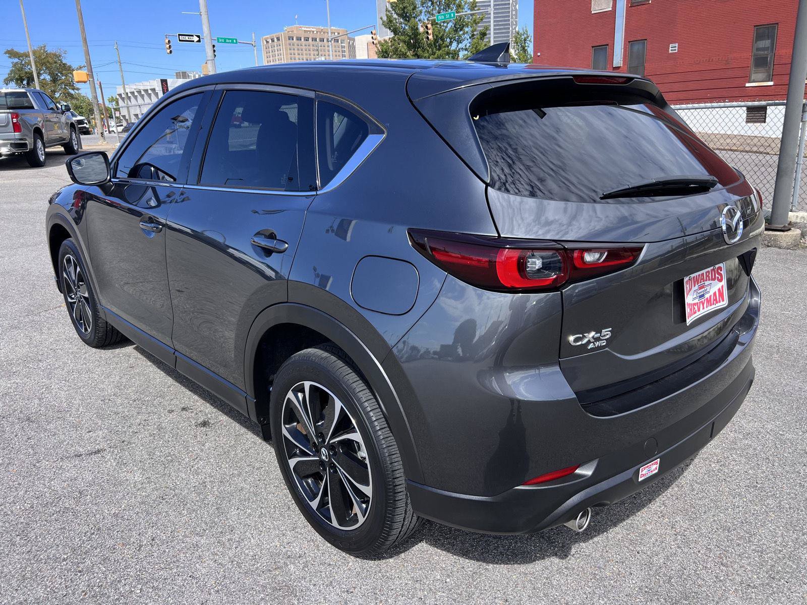 Used 2023 MAZDA CX-5 AWD 2.5 S w/ Premium Package image 5