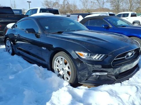 Used 2015 Ford Mustang GT Premium w/ Equipment Group 401A image 2