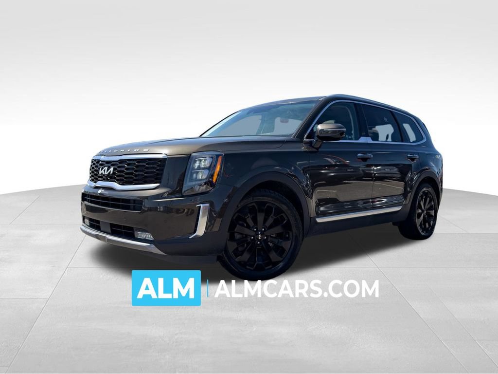 Used 2022 Kia Telluride SX AWD/4WD image 1