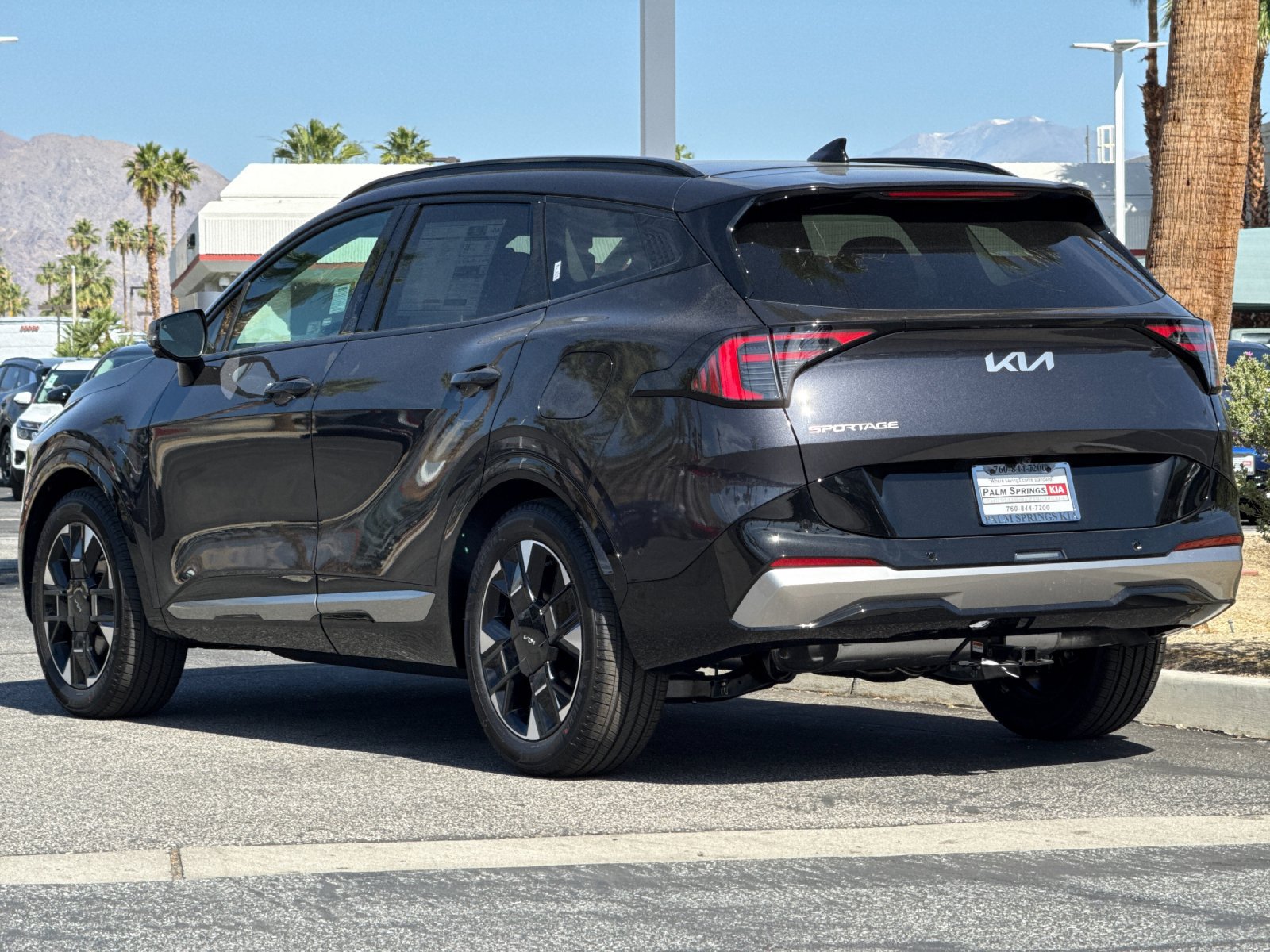 New 2026 Kia Sportage SX FWD image 5