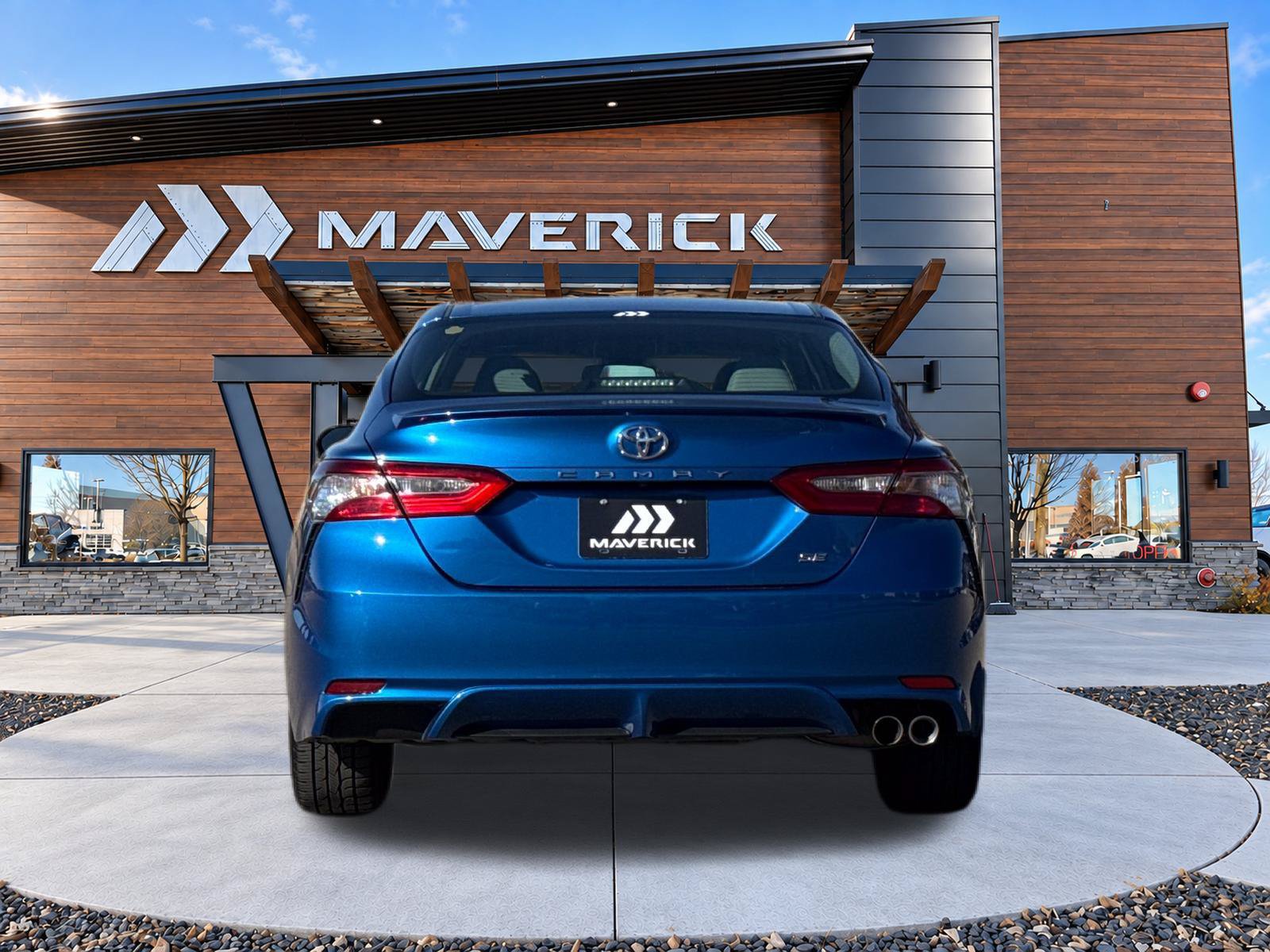 Used 2018 Toyota Camry SE FWD image 8