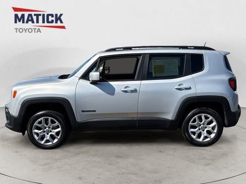 Used 2015 Jeep Renegade Latitude AWD/4WD image 4