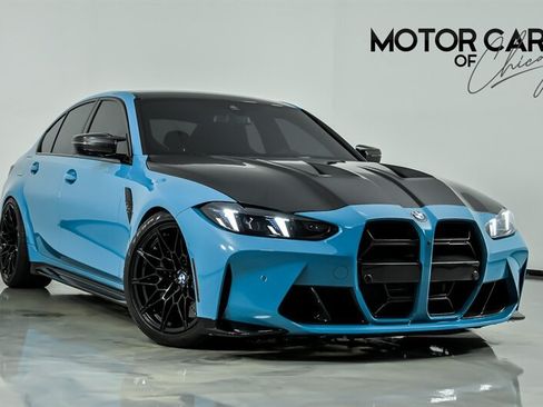 Used 2026 BMW M3 Competition w/ M Carbon Exterior Package AWD/4WD image 1