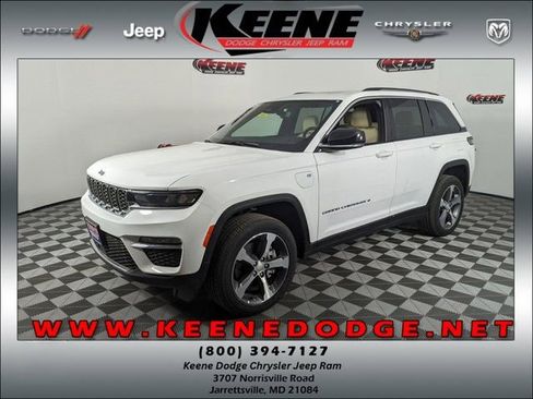 New 2024 Jeep Grand Cherokee Limited 4xe w/ Trailer Tow Package image 1