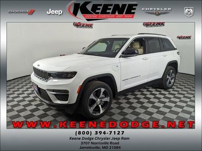 New 2024 Jeep Grand Cherokee Limited 4xe w/ Trailer Tow Package