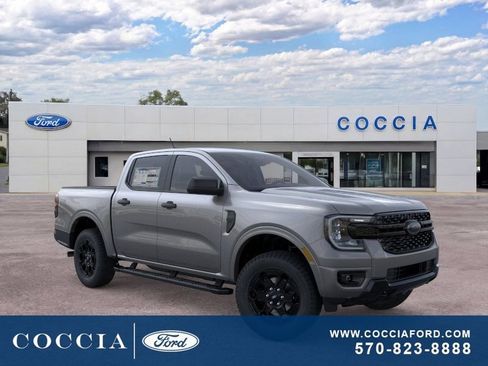 New 2026 Ford Ranger XLT w/ Equipment Group 301A High AWD/4WD image 7