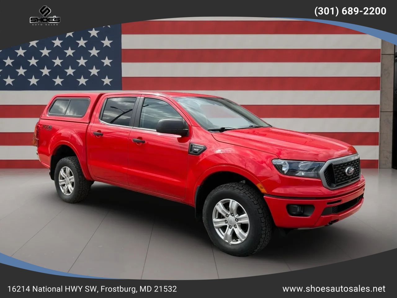 Used 2020 Ford Ranger XLT w/ FX4 Off-Road Package AWD/4WD image 1