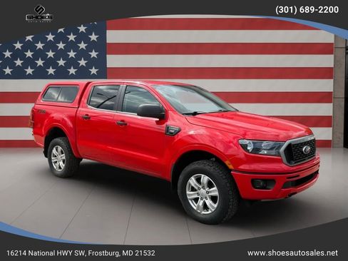 Used 2020 Ford Ranger XLT w/ FX4 Off-Road Package AWD/4WD image 1
