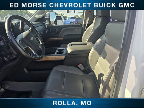 Used 2015 Chevrolet Silverado 3500 LTZ w/ Duramax Plus Package AWD/4WD image 11