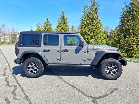 Used 2023 Jeep Wrangler Unlimited Rubicon w/ Dual Top Group image 7
