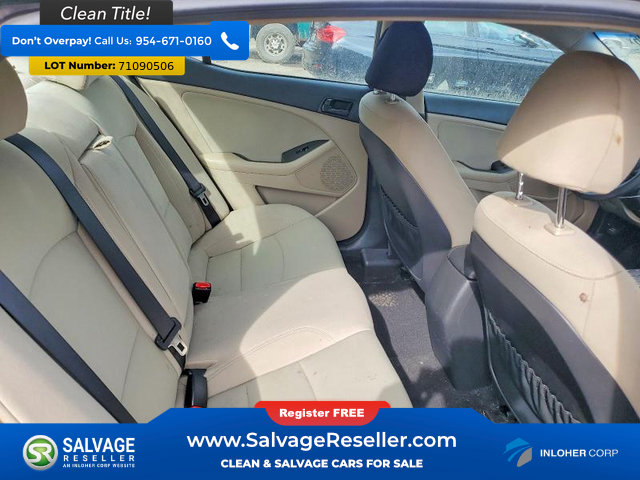 Used 2015 Kia Optima LX w/ LX Convenience Plus Package FWD image 13