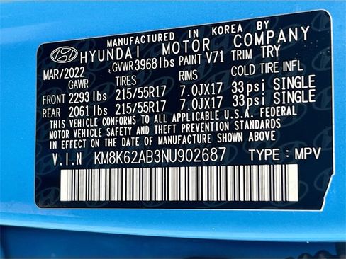 Used 2022 Hyundai Kona SEL w/ Cargo Package image 29