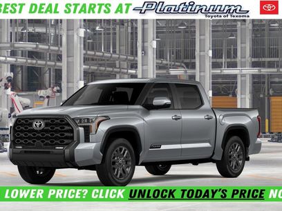 New 2026 Toyota Tundra Platinum
