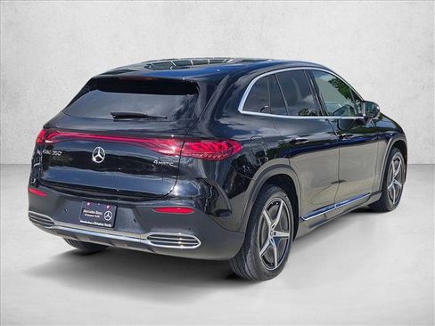 Certified 2025 Mercedes-Benz EQE 350+ 4MATIC SUV image 5