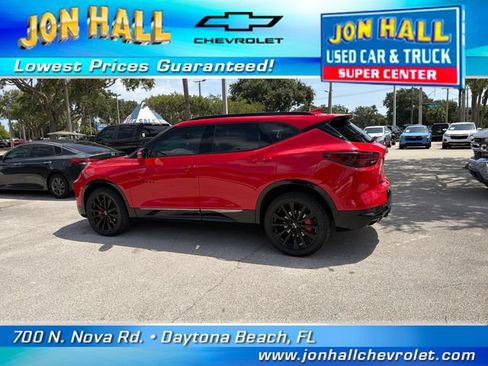 Used 2023 Chevrolet Blazer RS w/ Driver Confidence II Package AWD/4WD image 6