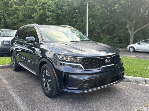 Used 2021 Kia Sorento EX FWD image 1