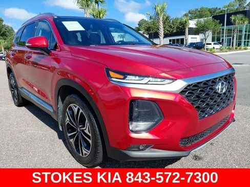 Used 2020 Hyundai Santa Fe SEL AWD/4WD image 3