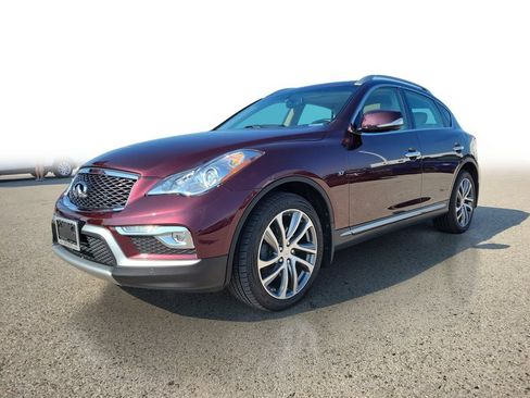 Used 2017 INFINITI QX50 AWD w/ Deluxe Touring Package image 2