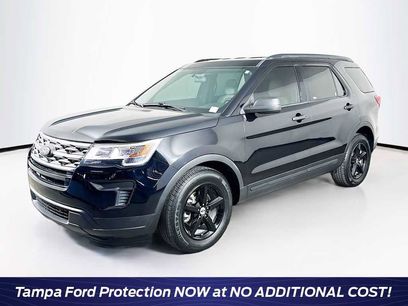 Certified 2019 Ford Explorer FWD