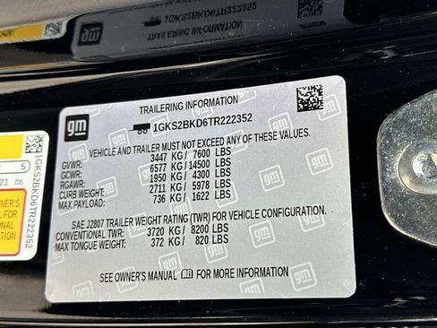 New 2026 GMC Yukon Elevation w/ Elevation Premium Package image 18