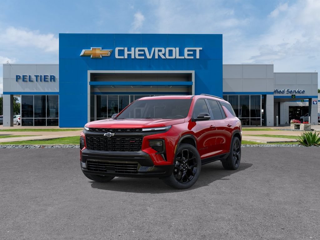 New 2026 Chevrolet Traverse RS w/ LPO, Floor Liner Package AWD/4WD image 8