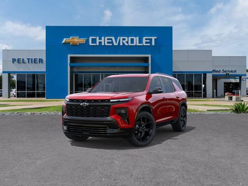 New 2026 Chevrolet Traverse RS w/ LPO, Floor Liner Package AWD/4WD image 8