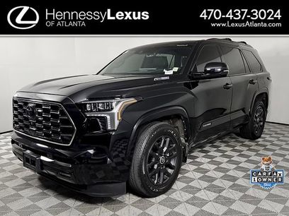Used 2024 Toyota Sequoia Platinum