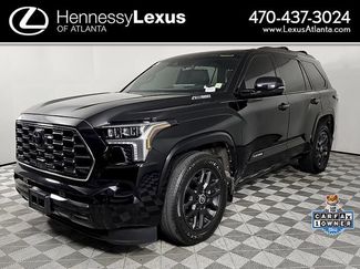 Used 2024 Toyota Sequoia Platinum AWD/4WD video 1
