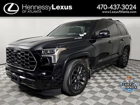 Used 2024 Toyota Sequoia Platinum AWD/4WD image 1