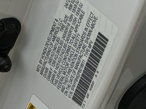 Certified 2023 Honda Passport TrailSport image 38